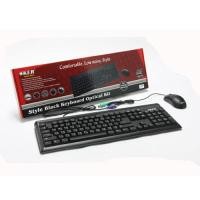 ราคา Oker keybord+mouse หัวรุ่นเก่า ps2 (3717424470)
