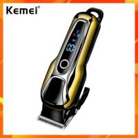 ราคา สินค้าพร้อมส่ง แบตตาเลี่ยนKEMEI KM1990 แบตตาเลี่ยน ปัตตาเลี่ยนตัดผมไฟฟ้าไร้สาย พร้อมที่รองหวี 4 ชิ้น (27328255486)