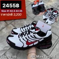 ราคา Nike ของแท้ 100% Air Max Torch 4 สีขาวดำ (24216477529)