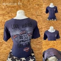 ราคา Harley-Davidson เสื้อยืดมือสอง งานวินเทจ size XL (29562028146)