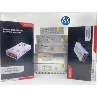 ราคา สวิชชิ่ง เพาเวอร์ ซัพพลาย Switching Power Supply 12 V 5Aเล็ก 5A 10A 20A 30A ยี่ห้อ Damper มีกล่อง (21120728085)