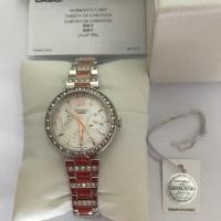 ราคา CASIO watch ประดับ SWAROVSKI crystal (2303739631)