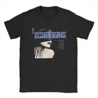 ราคา Rock Men เสื้อยืดกลุ่มเพลง Scorpions, คอนเสิร์ตเพลง, ทัวร์, สินค้าผ้าฝ้ายแท้, แฟชั่น, แขนสั้น, เสื้อยืด Uni (55961221251)
