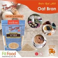 ราคา Bob's Red Mill GF Oat Bran 16 OZ. รำข้าวโอ๊ตทำจากผิวชั้นนอกสุดของข้าวโอ๊ตเต็มเมล็ด (3418971499)
