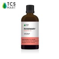 ราคา น้ำมันหอมระเหยโรสแมรี่ 100% (Rosemary Essential Oil 100%) 100 mL. (6858599109)