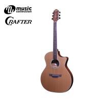 ราคา กีตาร์โปร่งไฟฟ้า CRAFTER GAE-7/N /BAG (52807613288)