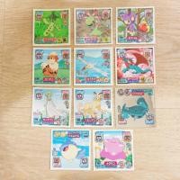 ราคา แท้จากญี่ปุ่น ขายยกเซ็ต สติ๊กเกอร์ สะสม Sticker Pokémon สติ๊กเกอร์โปเกม่อนของแท้ (12937094843)