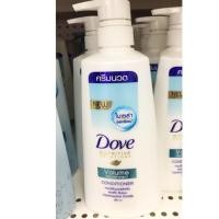 ราคา Dove Volume Nourishment คอนดิชันเนอร์ สำหรับผมแห้ง ลีบแบน บำรุงผมนุ่มสวย มีวอลลุ่ม 460 มล. (7403169230)