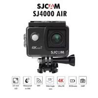 ราคา SJCAM SJ4000 Air 4K Action Camera Wifi Air สีดำ กล้องกันน้ำ 30 เมตร กล้องติดหมวกกันน๊อค ประกัน 1ปี กล้องแอคชั่น Web Cam (14299431098)