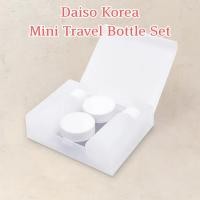 ราคา Daiso Mini Travel Bottle Set 4pcs Cosmetic Container Kit Portable Skincare Refillable Case เกาหลี (53208622981)
