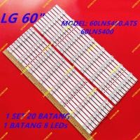 ราคา 60LN5400.ATS LG 60 LED TV BACKLIGHT / LED TV LAMPU (พร้อมสต็อก) 60LN5400 (41930710175)