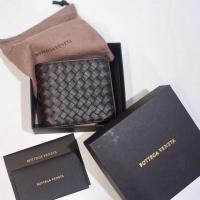 ราคา NEW Bottega wallet 8 card สีน้ำตาล (1671906803)