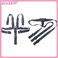 ราคา FANYU เก้าอี้ทานอาหารเด็กเข็มขัดนิรภัย 3/5 จุดเก้าอี้ป้อนอาหารเด็กเข็มขัดรถเข็นเด็กอุปกรณ์เสริมเก้าอี้สูงเก้าอี้รถเข็นเด็กเข็มขัด FANYU (54759431783)