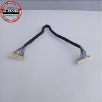 ราคา สายเคเบิลแบบยืดหยุ่น LVDS ทีวี LCD SANYO 24 นิ้วรุ่น L24C300 FLEXIBLE FLEXIBLE L 24C300 (54109351043)