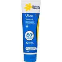 ราคา Cancer Council Ultra Sunscreen SPF50+ UVA/UVB (Australia Imported) 110ml. แคนเซอร์เคาน์ซิล โลชั่นกันแดด (5119557116)