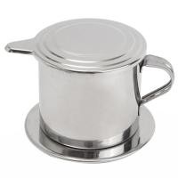 ราคา DAPURCANTIK Vietnam Drip 7Q Long Cam Coffee 1 ถ้วยกรองกรองสแตนเลส (12507168777)