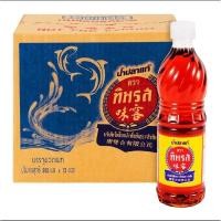 ราคา น้ำปลาทิพรส น้ำปลาแท้ 500 มล. ยกลัง 12ขวด (48305681725)