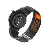 ราคา เหมาะสําหรับ Amazfit GTR 47 มม./GTR 2/GTR 2e/GTR 3/GTR3 Pro/GTR 4/Stratos 3/Stratos 2, Double-Stratos Wild Field Lu-Shaped Breathable สายรัดกีฬา, 22 มม. (47210804240)