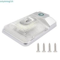 ราคา เฉพาะจุด Universal 12V LED RV เพดานโดมไฟ RV ภายในรถพ่วงสําหรับค่ายไฟ RV ภายในสําหรับค่าย (48507436666)
