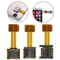 ราคา DUAL SIM NANO TO NANO ซิมการ์ด CONVERTER NANO TO NANO DUAL ADAPTER (43505729236)