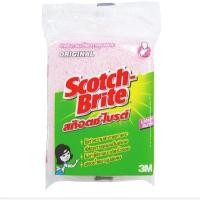 ราคา สก๊อตช์-ไบรต์ 3M ฟองน้ำใยขัด สีชมพู (27989619333)