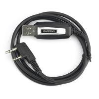 ราคา Original USB การเขียนโปรแกรมสาย Walkie Talkie อุปกรณ์เสริมสําหรับ Baofeng UV-5R UV 5R Bf-888s UV-82 สําหรับ Kenwood 3207 (47300668254)