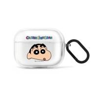 ราคา โปร่งใสโปร่งใสหูฟังกรณี Crayon Shin-Chan Series เหมาะสําหรับ Apple Airpods รุ่นที่ 4/3rd Generation น่ารักการ์ตูน airpods 1st Generation/2nd Generation แฟชั่นที่เรียบง่าย airpodspro/pro2 รุ่น Xiaobai 