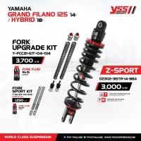 ราคา โช็ค YSS YAMAHA GRAND FILANO 125 ปี 14> / HYBRID ปี 18> Fork Upgrade Kit (18137619604)
