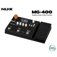 ราคา NUX MG-400 Multi Effect Modeling Guitar Bass Processor Nux MG400 มัลติ เอฟเฟค กีต้าร์ เบส (20350672006)