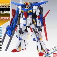 ราคา VCA 8️⃣ BANDAI GUNPLA MASTER GRADE MG 1/100 MSZ-010 ZZ GUNDAM VER KA ประกอบ หุ่นยนต์ โมเดล กันดั้ม กันพลา ของเล่น (6546456224)