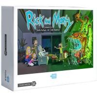 ราคา ใหม่ Rick และ Morty Rick Sanchez Morty Smith 300 500 1000 ชิ้นจิ๊กซอว์ปริศนาตกแต่งบ้านเกม R (52658732412)