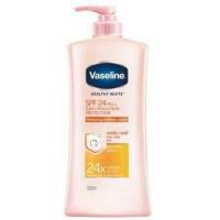 ราคา วาสลีน โลชั่น เฮลธี ไวท์ อินแสตนท์ แฟร์ ผิวกระจ่างใสทันทีที่ใช้ 500มล Vaseline Lotion Healthy White Instant Fair 480ml (5295105613)