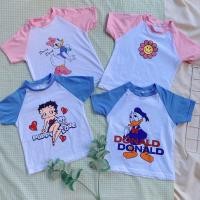 ราคา เสื้อยืดเด็ก ผ้านิ่ม ยืดใส่สบาย (13934808739)