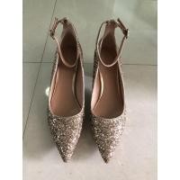 ราคา รองเท้ากลิตเตอร์สีทองยี่ห้อ Jaspal (3486610671)