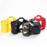 ราคา Soft Silicone Armor Camera Bag Case Cover For Canon EOS 5D Mark II III IV 5D2 5D3 5D4 6D Mark II 6D2 7D Mark II 7D2 77D (27119204677)