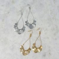 ราคา ต่างหูเครื่องประดับ Oewaya สไตล์ฆ้องวงรี PC0047 (29800059569)