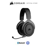 ราคา CORSAIR HS70 Bluetooth - หูฟังเกมมิ่งมีสาย รองรับ Bluetooth (6775316512)