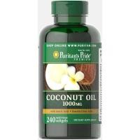 ราคา Coconut Oil 1000 mg 240 Rapid Release Softgels Puritan's Pride Exp. 10/20 (3107969312)