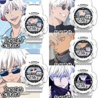 ราคา สะกดต่อสู้ ความสุข ซาโตรุ นาฬิกาอิเล็กทรอนิกส์ส่องสว่างนักเรียนมัธยมต้นนาฬิกาเยาวชนกีฬานาฬิกาปลุกเด็กที่มีวันที่รอบหน้าปัด (51460230372)