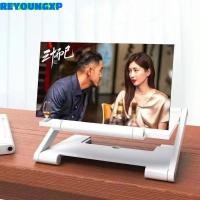 ราคา REYOUNGXP เลนส์ขยายหน้าจอโทรศัพท์มือถือ, แว่นขยายหน้าจอมือถือแบบพับได้ ขยายใหญ่ชัดเจน ความละเอียดสูง อเนกประสงค์ (57961539909)