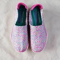 ราคา Skechers Memory Foam Sz.23.5 cm. (1283082254)