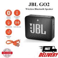 ราคา JBL GO2 ลำโพงบลูทูธ สีดำ สภาพดีมากค่า ฟรีกระเป๋าลำโพง บลูทูธไร้สายแบบพกพากันน้ำ Go 2 Wireless Bluetooth Speaker (25628417094)