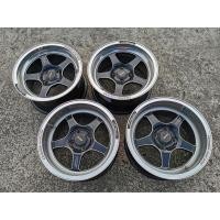 ราคา Cosmis XT005R 15x8 สีดำเงิน 4รู100 ET20 ของแท้100% (9929624762)