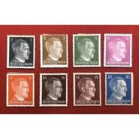 ราคา แสตมป์DEUTSCHES REICH จำนวน 8 ดวง (14112648474)