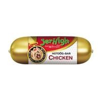 ราคา เจอร์ไฮ ฮอทดอกบาร์ขนมสุนัขรสเนื้อไก่ JerHigh Hot Dog Bar Chicken 150g. (54709560243)