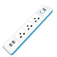ราคา Hido ปลั๊กพ่วง USB ปลั๊กพ่วง ปลั๊กไฟ ปลั๊กไฟพร้อมช่องUSB รางปลั๊กไฟพร้อมช่องเสียบUSBปลั๊กคอมพิวเตอร์ USB พร้อมสายไฟ 3 m. (1463543557)