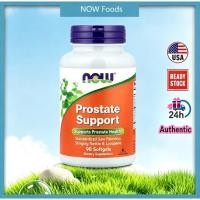 ราคา exp：7/2028 NOW Foods แคปซูลบำรุงต่อมลูกหมากผู้ชาย มีซอปปาล์ม อาหารเสริมสุขภาพ 90 แคปซูล (44561959491)