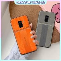 ราคา Samsung A8 2018, A8 Plus(A8+) เคสซิลิโคนนิ่ม พิมพ์ลายหนัง 3D (49861667545)