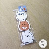 ราคา พร้อมส่ง ยางลบ แพค3 we bare bears (1042707092)