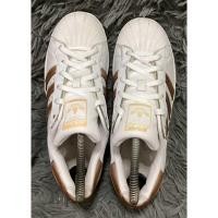 ราคา 591 (38/23.5) รองเท้าแบรนด์เนมของแท้มือสอง (รองเท้า adidas Superstar) คู่นี้สีขาว (40630679259)